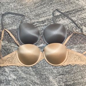 2 Victoria Secret Pink Bras